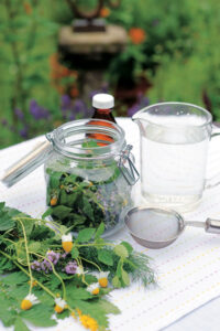 Relieve Diarrhea with a Toning Tincture Recipe